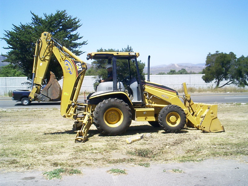 backhoe