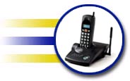 Cordless phone componenets and design solutions